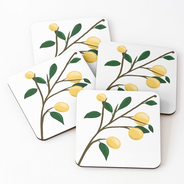 Item preview, Lemon tree branch designed and sold by JohnPaintified.