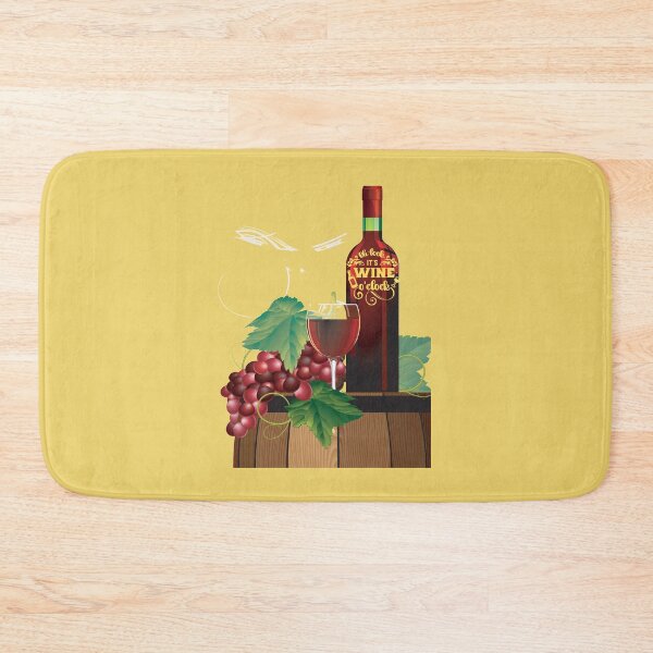 Item preview, It's Wine Oclock    designed and sold by joseech.