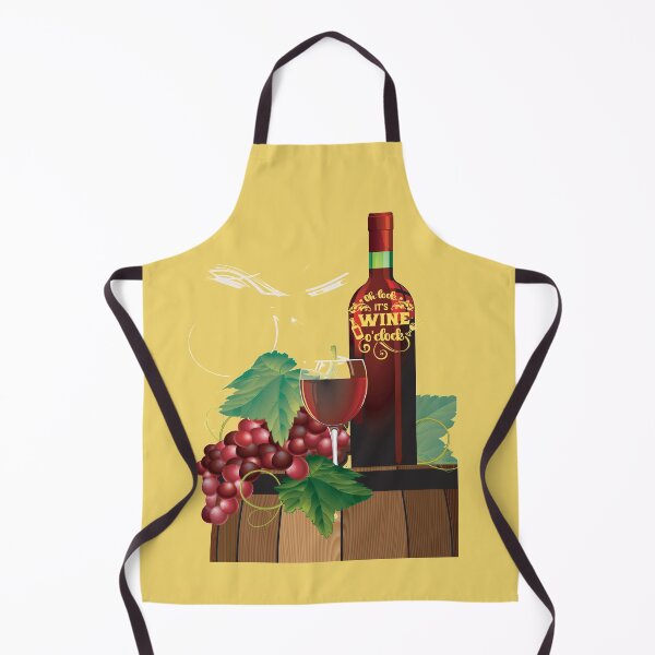 Item preview, It's Wine Oclock designed and sold by joseech.