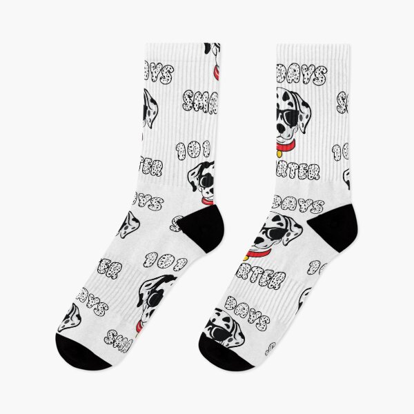 Item preview, 101 Days Smarter Cool Dalmatian Dog designed and sold by Scratches Tees.