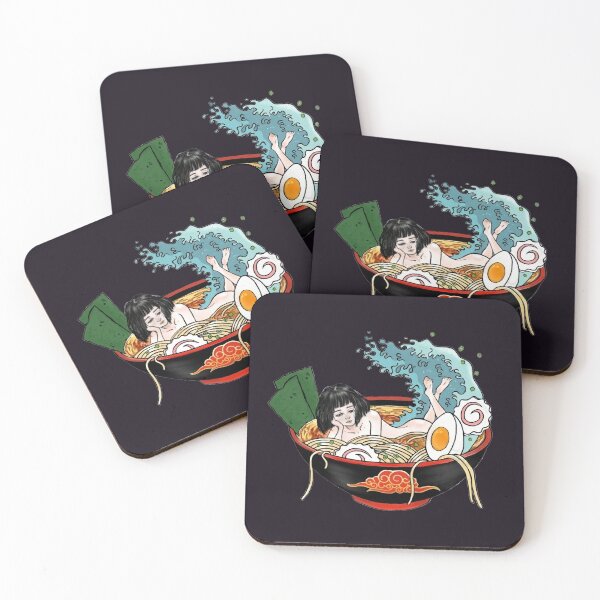 Item preview, Ramen Nostalgico/ Wave of nostalgia designed and sold by VaneInWonderArt.