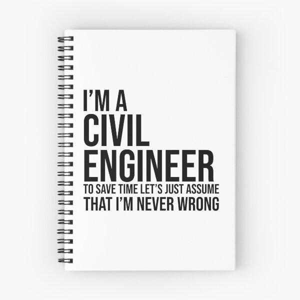 Item preview, I'm a Civill Engineer Funny Engineering Quote designed and sold by Adel Qasem.