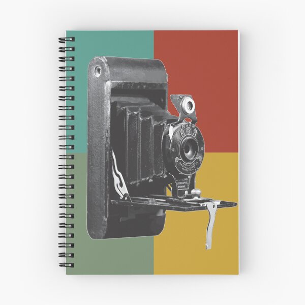 Item preview, Kodak Brownie Retro Film Camera in 1940s Art Deco Colors designed and sold by GraffitiSoup.