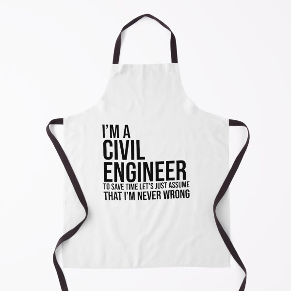 Item preview, I'm a Civill Engineer Funny Engineering Quote designed and sold by Adel Qasem.