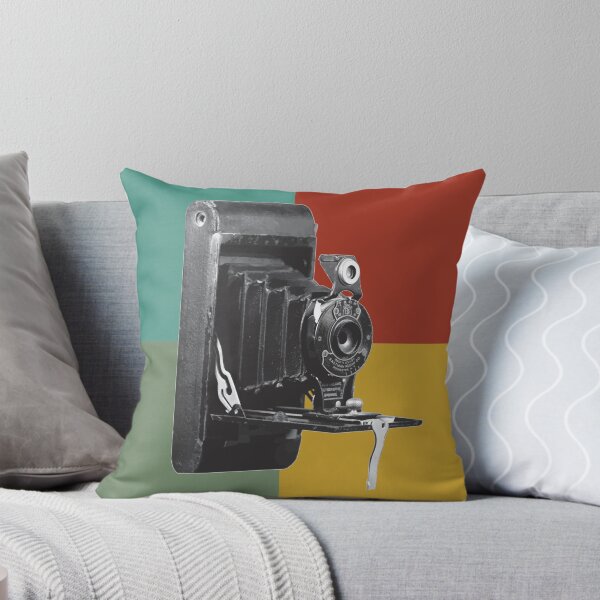Item preview, Kodak Brownie Retro Film Camera in 1940s Art Deco Colors designed and sold by GraffitiSoup.