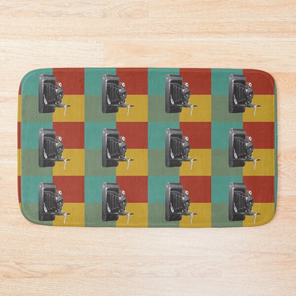 Item preview, Kodak Brownie Retro Film Camera in 1940s Art Deco Colors designed and sold by GraffitiSoup.