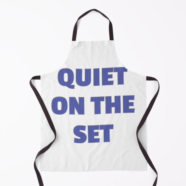 Item preview, Quiet on the Set Film Crew Gift Idea designed and sold by TrndSttr.