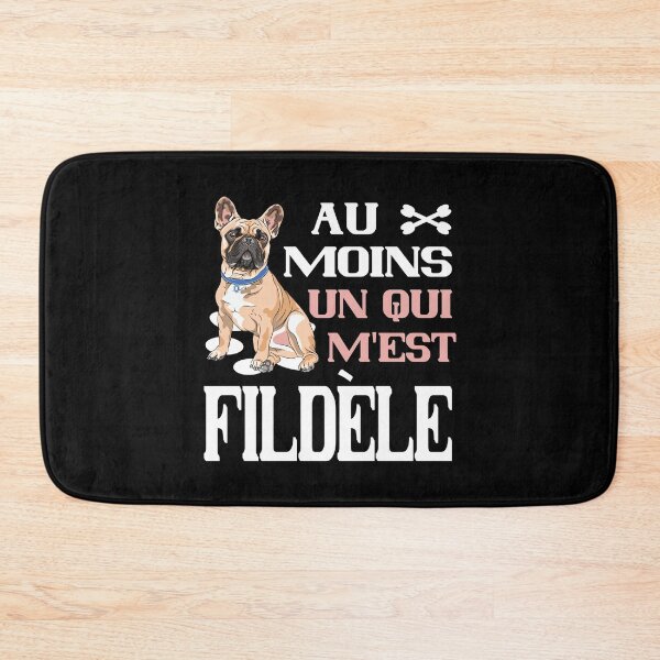 Item preview, At least loyal dog french bulldog humor designed and sold by joozybart.