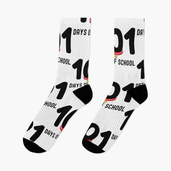 Item preview, 101 Days Of School Dog Teacher Love designed and sold by Scratches Tees.