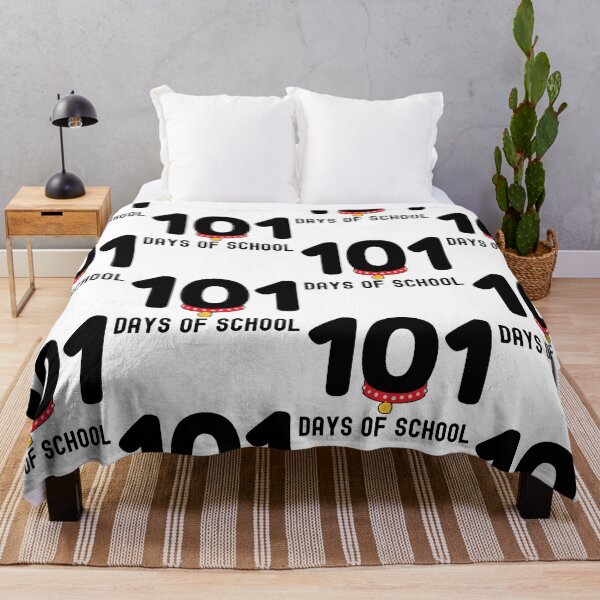 Item preview, 101 Days Of School Dog Teacher Love designed and sold by Scratches Tees.