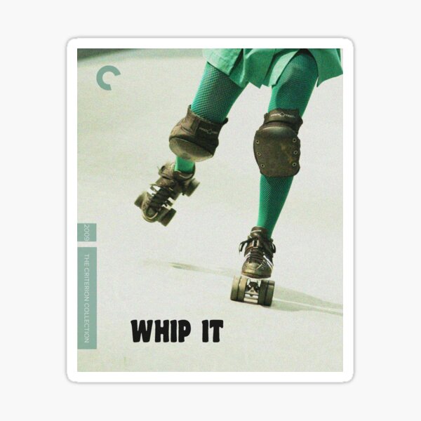 Item preview, Faux Criterion Collection: Whip It designed and sold by bhermenze.