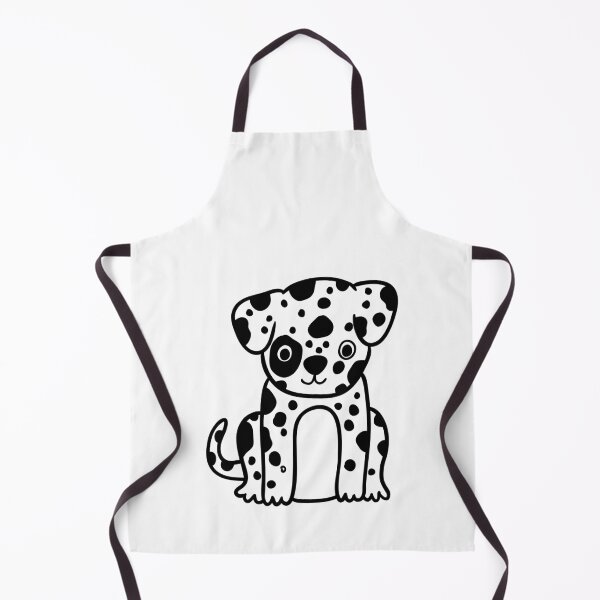 Item preview, Cute Dalmatian Dog Cartoon Kids School designed and sold by Scratches Tees.