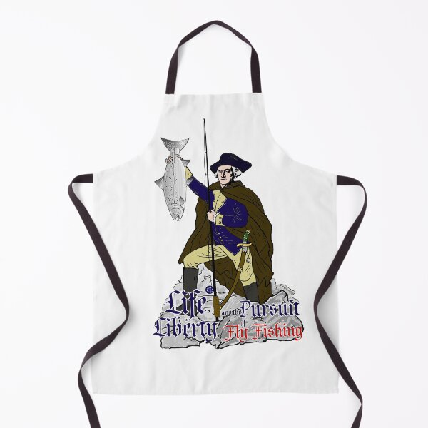 Item preview, George Washington Life Liberty and the Pursuit of Fly Fishing designed and sold by AndrewCotten.