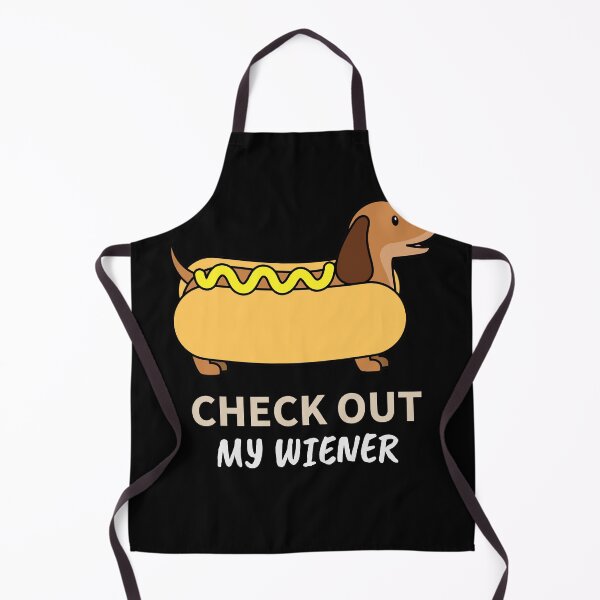 Item preview, Check Out My Wiener Funny Dachshund Joke designed and sold by TrndSttr.