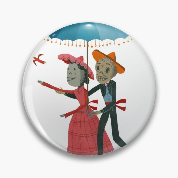 Item preview, Calaveras Couple designed and sold by JohnParraArt.