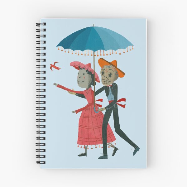 Item preview, Calaveras Couple designed and sold by JohnParraArt.