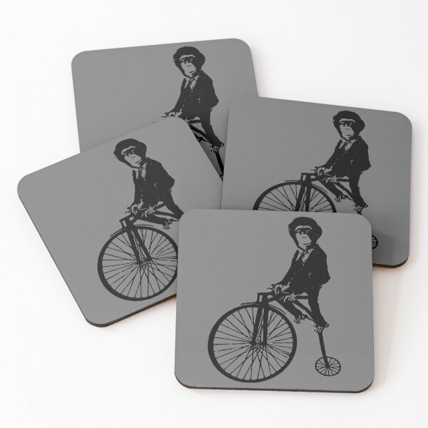 Item preview, Monkey Bike : Mens Monkey On A Bike designed and sold by Re Ka.