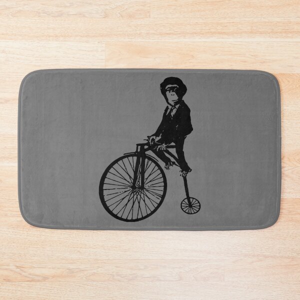 Item preview, Monkey Bike : Mens Monkey On A Bike designed and sold by Re Ka.