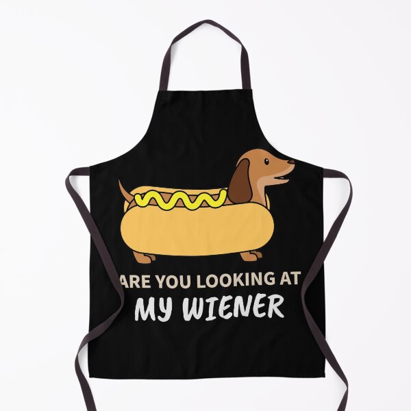Item preview, Funny Dachshund Are You Looking at My Wiener designed and sold by TrndSttr.