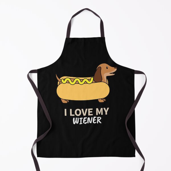 Item preview, I Love My Weiner Dog - Dachshund Owner Gift designed and sold by TrndSttr.