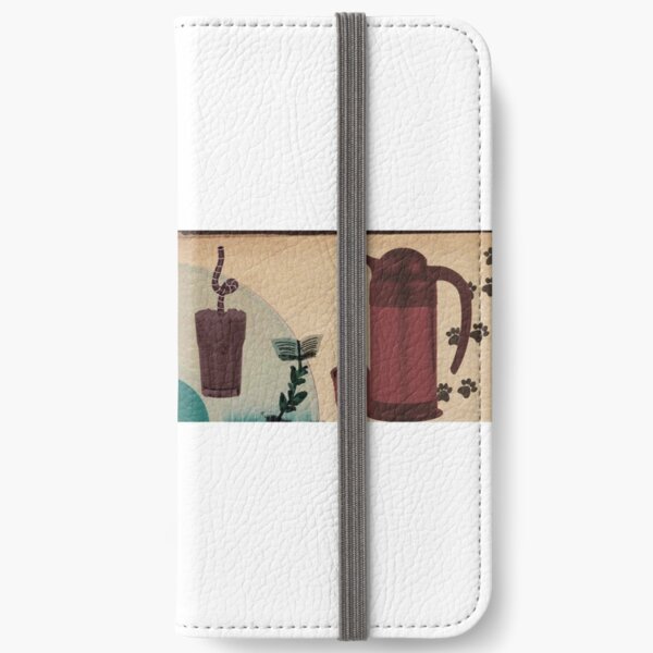 Coffee dream iPhone Wallet