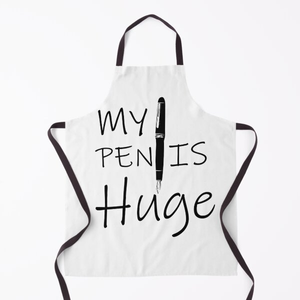 Item preview, Dirty Writer Gift My Pen Is Huge - Writers Humor designed and sold by TrndSttr.