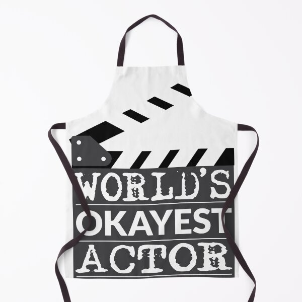 Item preview, Funny Actor Gift - World's Okayest Actor designed and sold by TrndSttr.