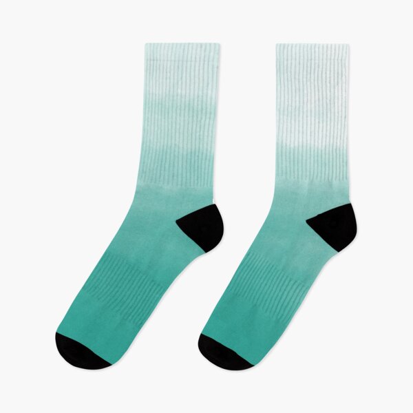 Item preview, Turquoise Sway watercolour paint brush strokes designed and sold by pastel-only.