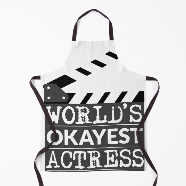 Item preview, Funny Actress Gift - World's Okayest Actress designed and sold by TrndSttr.