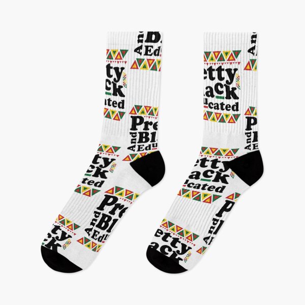 Item preview, Pretty Black And Educated African American designed and sold by Scratches Tees.
