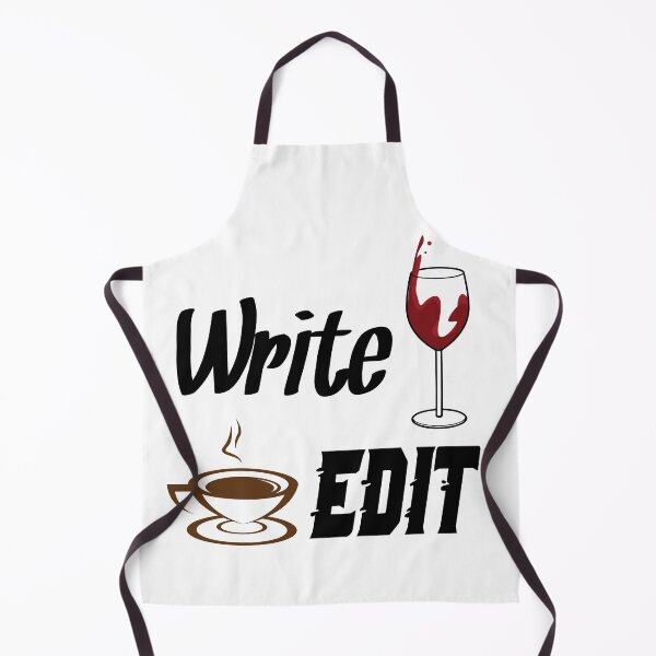 Item preview, Write Drunk Edit Sober or Caffeinated - Writing Quote designed and sold by TrndSttr.