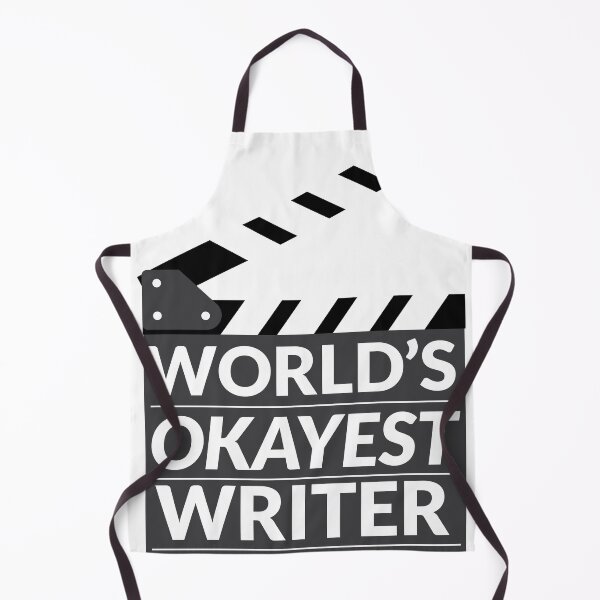 Item preview, Worlds Okayest Writer - Gift for Screenwriters designed and sold by TrndSttr.