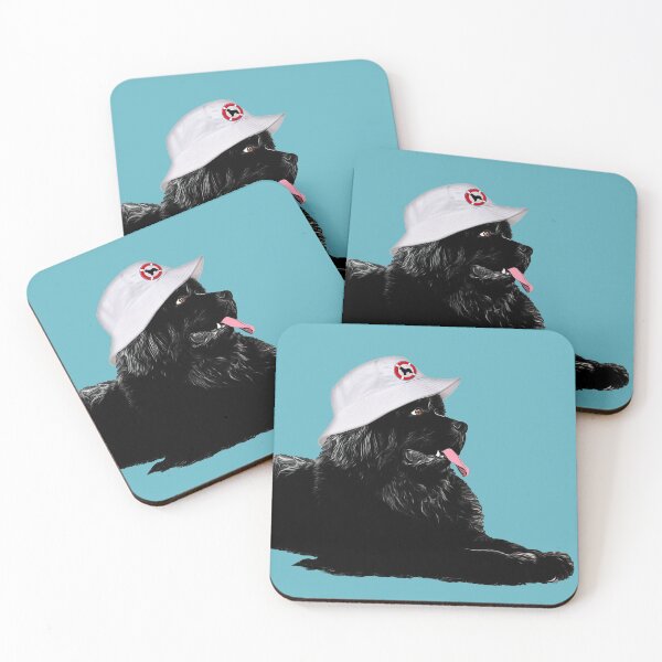 Item preview, Lifeguard Newf designed and sold by Christine Mullis.