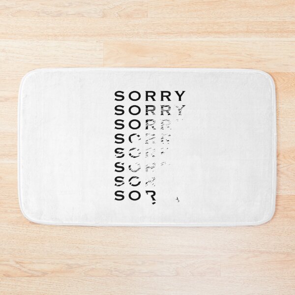 Item preview, Sorry (So?) designed and sold by HBIC25.