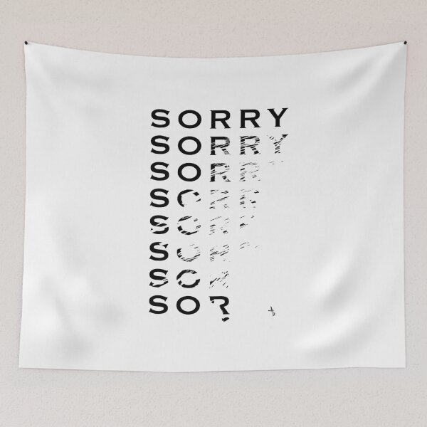 Item preview, Sorry (So?) designed and sold by HBIC25.