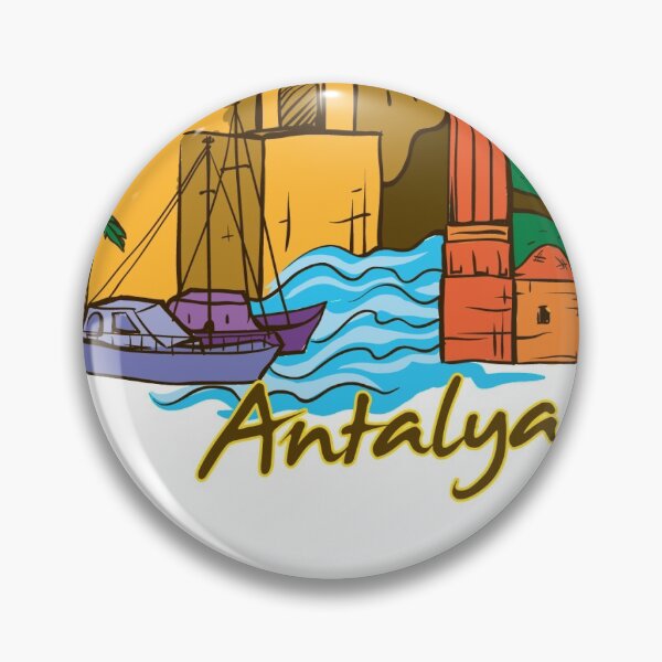 Item preview, Antalya designed and sold by Rob French.