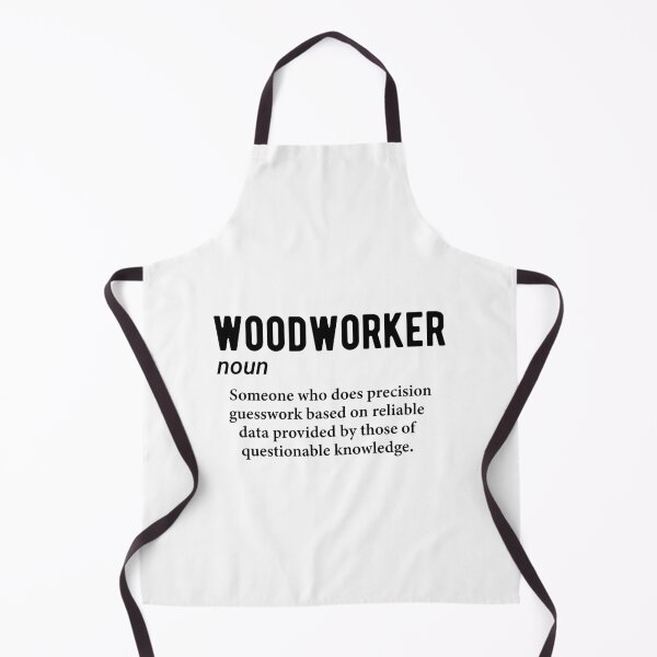 Item preview, Woodworker Noun Funny Job Definition designed and sold by Scratches Tees.
