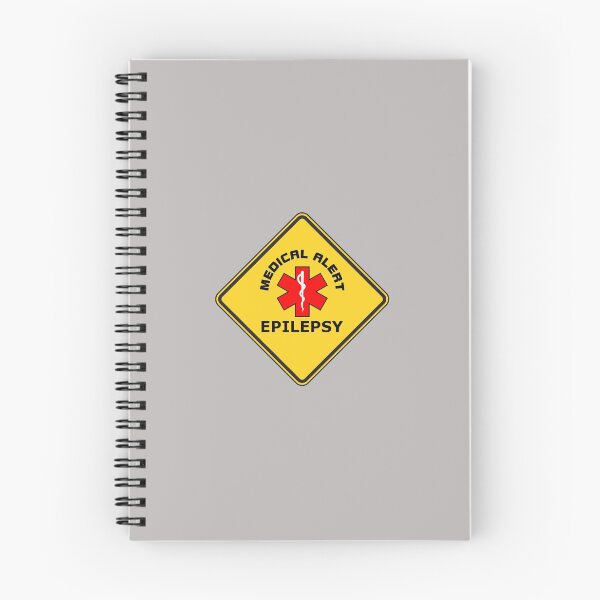 Item preview, Epilepsy Medical Alert - Red designed and sold by birdo-art.