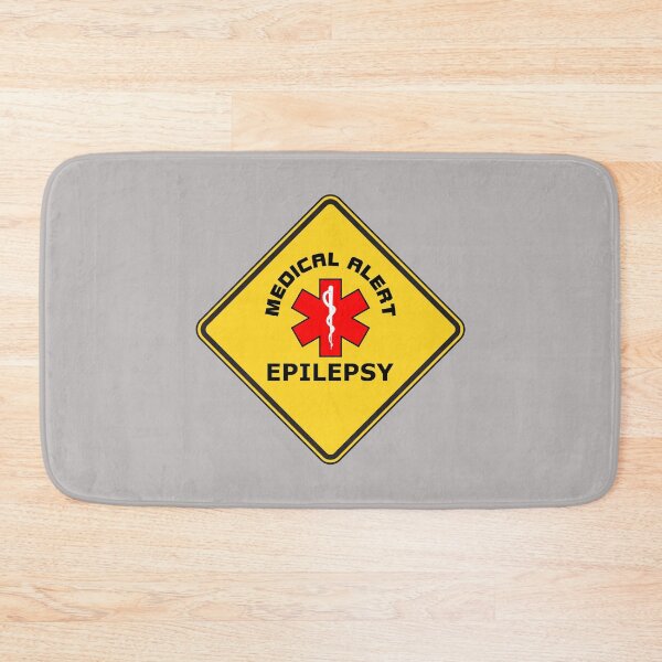 Item preview, Epilepsy Medical Alert - Red designed and sold by birdo-art.