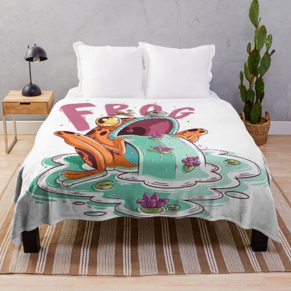 Item preview, Funny Frog sink designed and sold by Caroodoo.