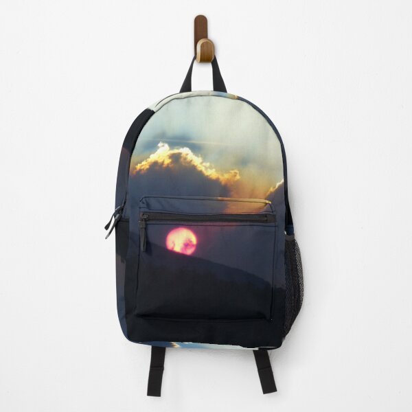Item preview, Red Sun Behind Smokey Clouds designed and sold by KaSaPo.