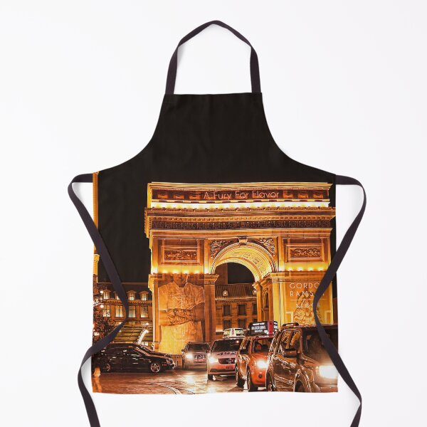 Arch du Triumph, Paris, Las Vegas at night Apron
