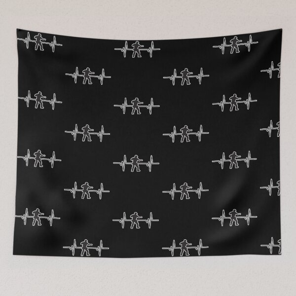Item preview, Baseball heartbeat design for Baseball or softball umpires designed and sold by BRtisticDesigns.