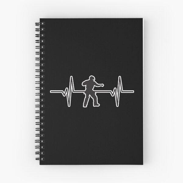 Item preview, Baseball heartbeat design for Baseball or softball umpires designed and sold by BRtisticDesigns.