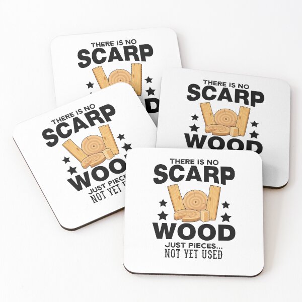 Item preview, Scrap Wood Funny Woodworker Joke designed and sold by Scratches Tees.