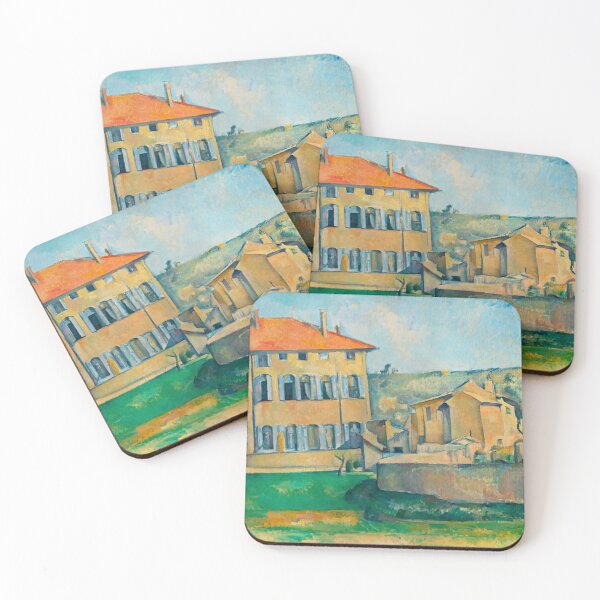 Item preview, House in Aix - Paul Cezanne designed and sold by brushandframes.