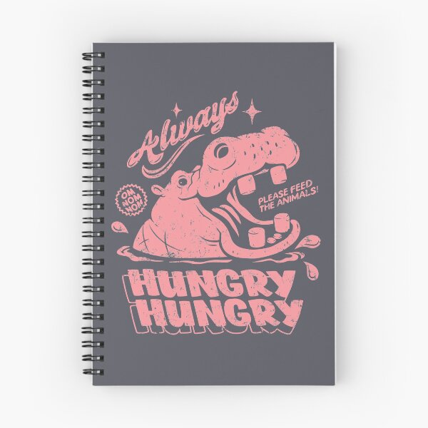 Item preview, Hippo is Hungry designed and sold by Marianne Martin.
