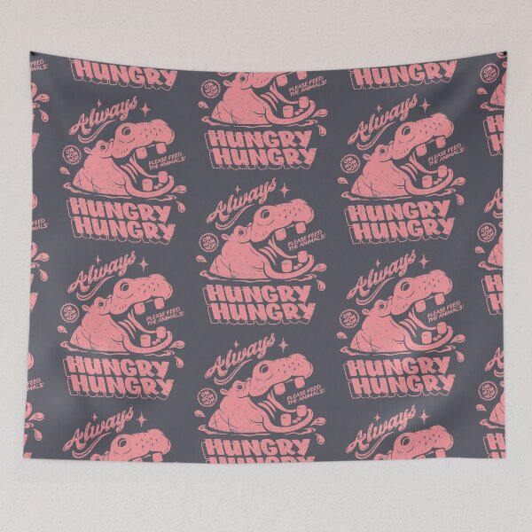 Item preview, Hippo is Hungry designed and sold by Marianne Martin.