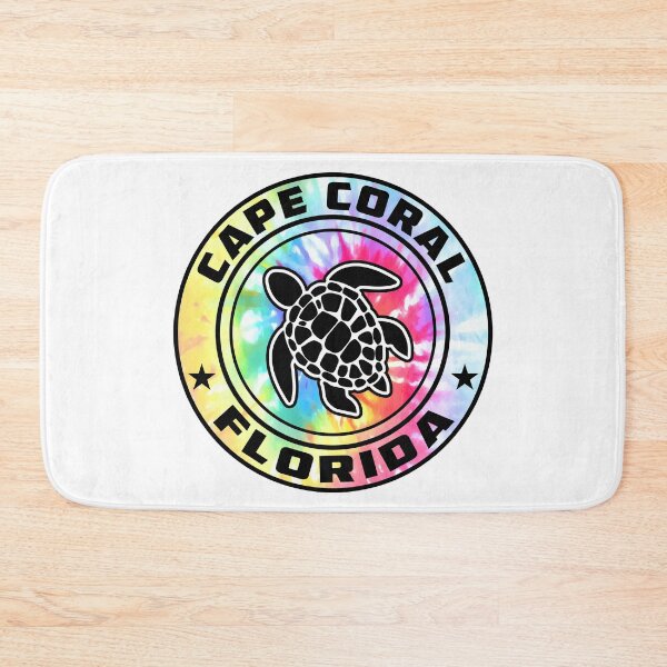 Item preview, Cape Coral Florida Sea Turtle FL Beach designed and sold by DESTINATIONS DECAL.