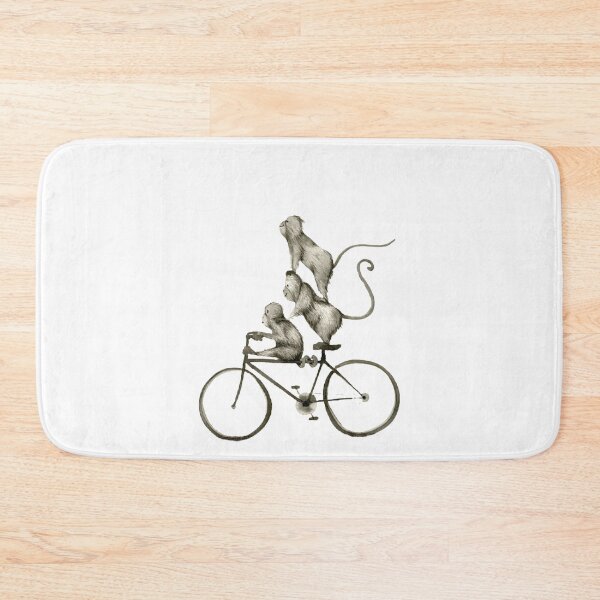 Item preview, Monkey Bike : Mens Monkey On A Bike designed and sold by Re Ka.